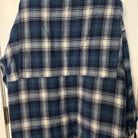 Vintage Men’s Brittania Outerwear Flannel Quilted Wool Blend Jacket - Picture 8 of 9